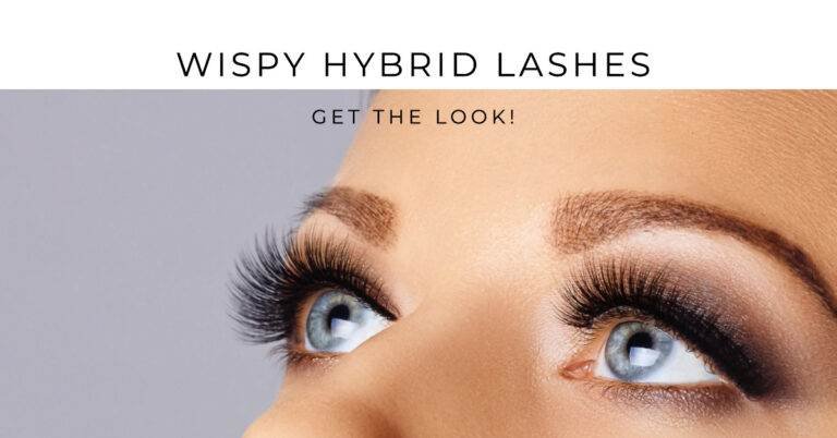 Wispy Hybrid Lashes