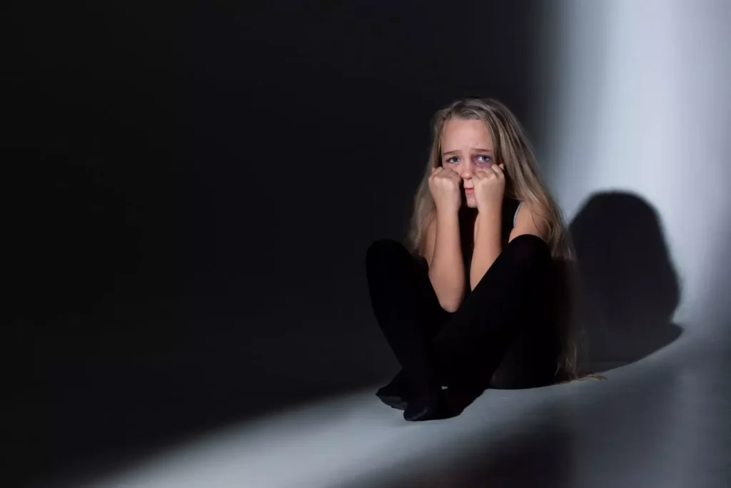 fear of being alone in the dark