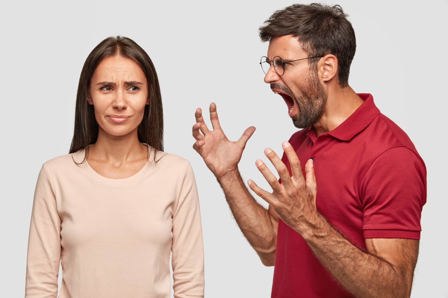 My Husband Yells at Me