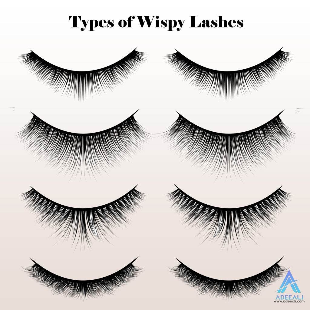 Wispy Lashes Types