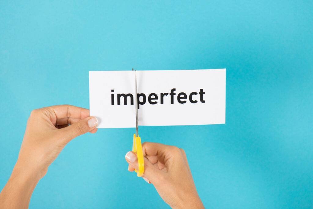 The beauty of imperfection